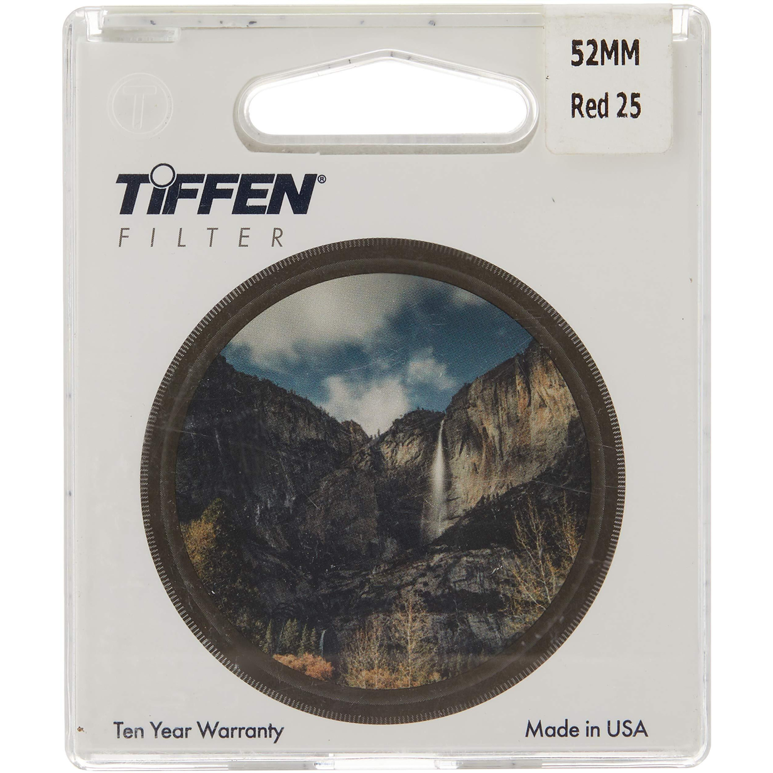 Tiffen 52Mm 25 Filter (Red)
