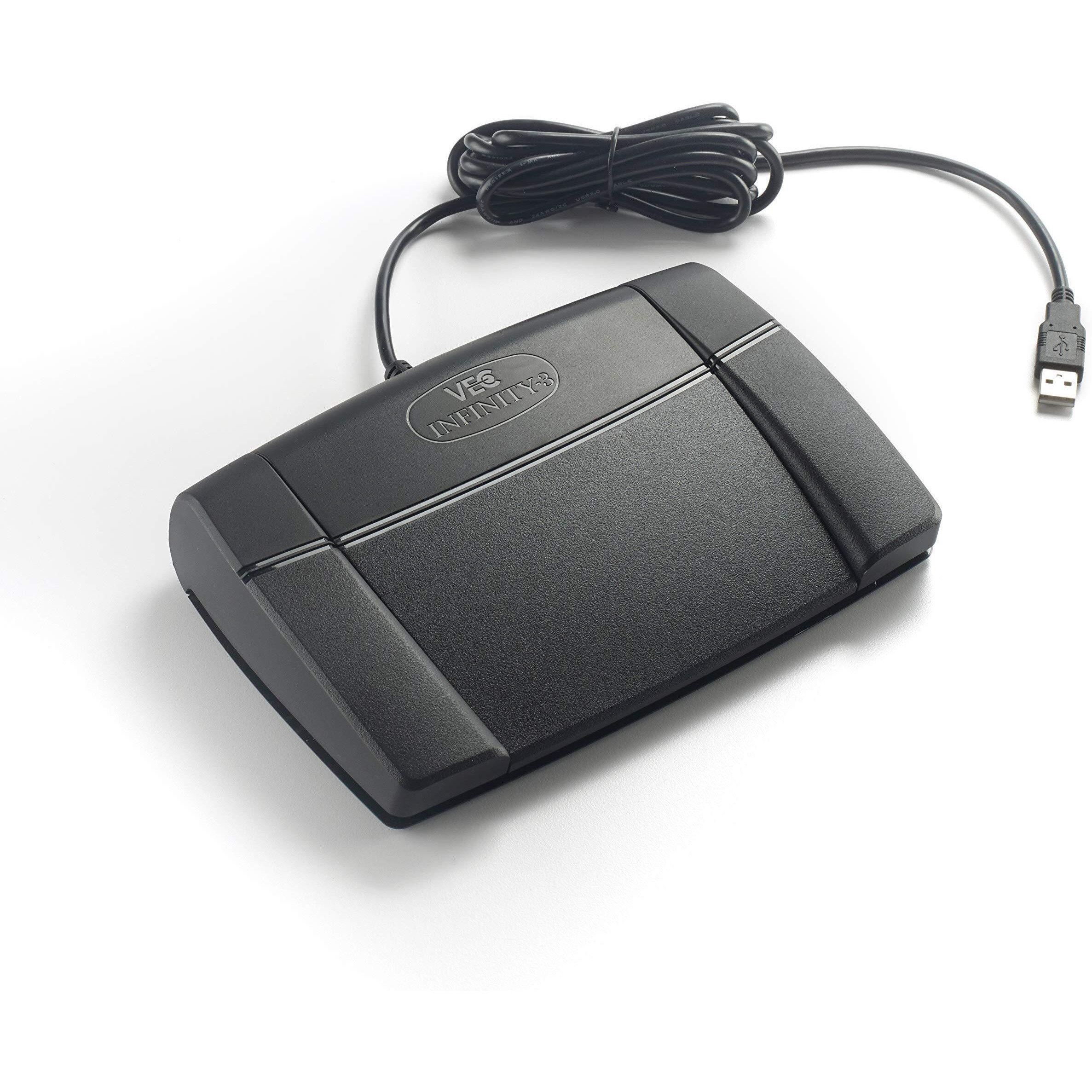 Vec In-Usb-3 Infinity 3 Digital Usb Foot Control