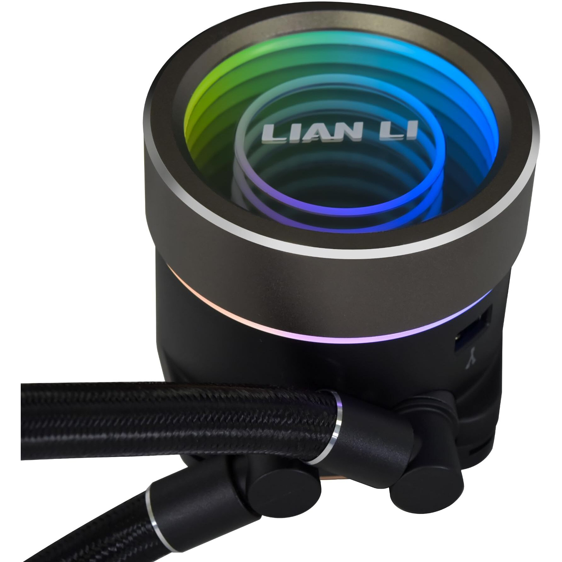Lian Li Ga Ii Trinity 360 - Aio Cpu Liquid Cooler 360Mm - Pre-Installed Argb Daisy-Chainable Radiator Fans Or Uni Fan Sl-Inf Fans - For Intel Lga 1700  1200  115X  Amd Am5/Am4 Sockets (Ga2T36B.Us)