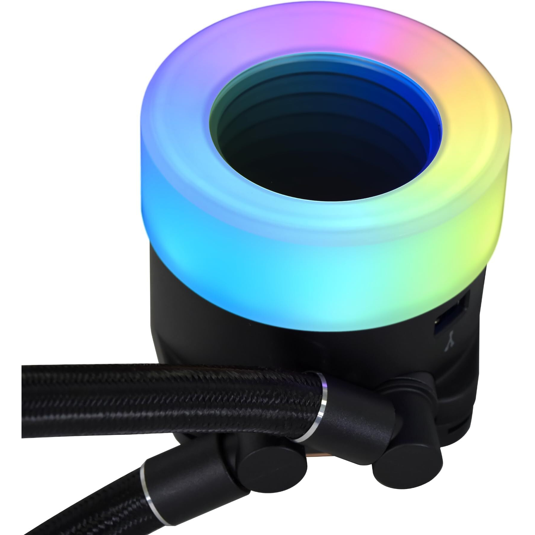 Lian Li Ga Ii Trinity 360 - Aio Cpu Liquid Cooler 360Mm - Pre-Installed Argb Daisy-Chainable Radiator Fans Or Uni Fan Sl-Inf Fans - For Intel Lga 1700  1200  115X  Amd Am5/Am4 Sockets (Ga2T36B.Us)