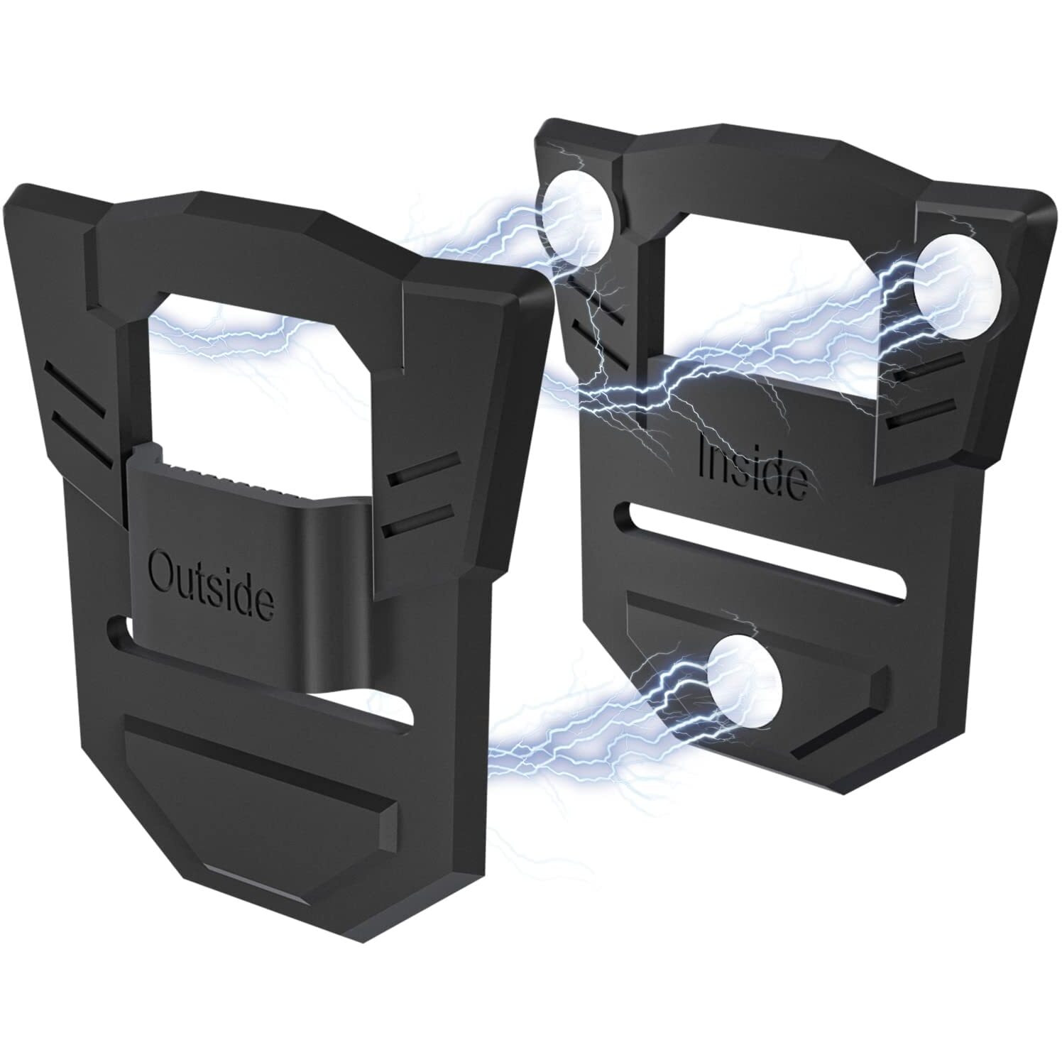 Rukuhot Body Camera Mount  Universal Camera Mounts & Clamps Fit For All Models Police Body Cam  Strong Magnet Camera Holder Stick To Clothes Prevent Moving