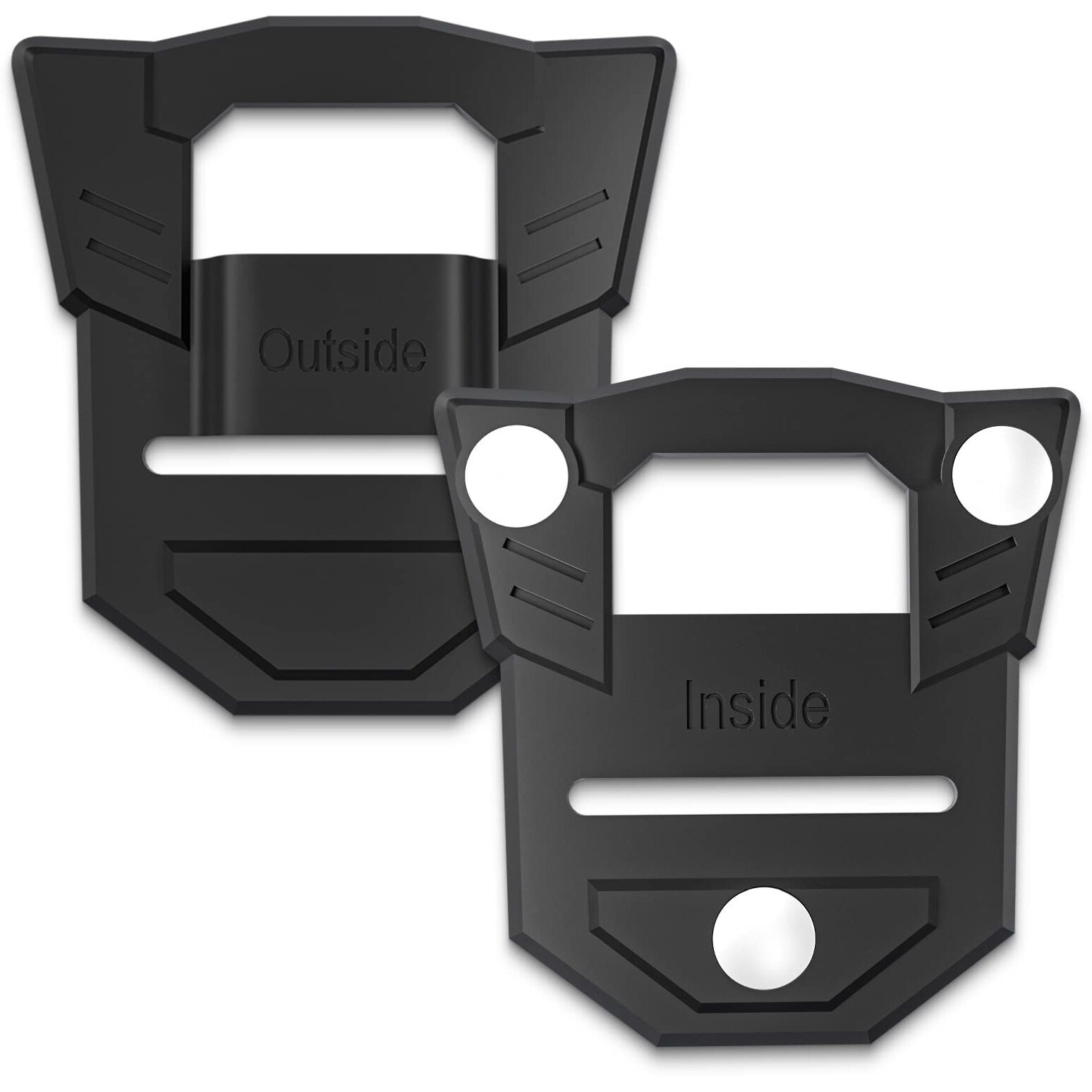 Rukuhot Body Camera Mount  Universal Camera Mounts & Clamps Fit For All Models Police Body Cam  Strong Magnet Camera Holder Stick To Clothes Prevent Moving