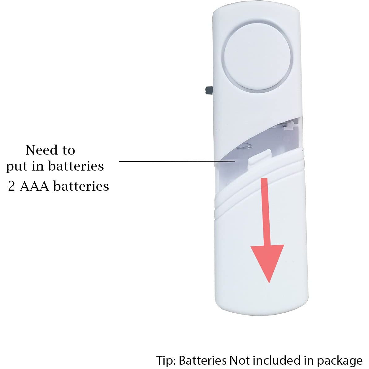 4 Pack Window Door Alarm  Door Sensor Alarm For Kids Safety  Alarm System For Home Security For Pool  Garage  Apartment  Dorm  Rv And Office