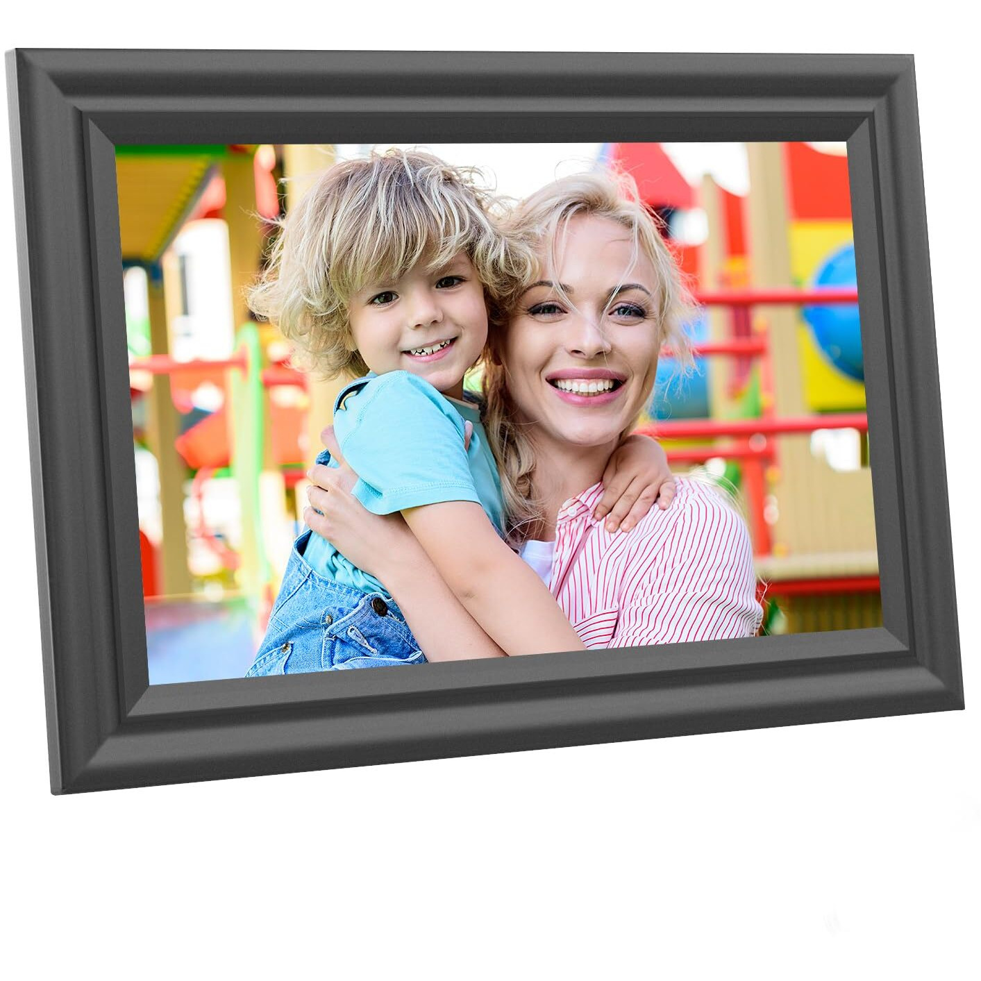 Digital Picture Frame Wifi 10.1 Inch Digital Photo Frame  Electronic Picture Frame  16Gb Storage  Auto-Rotate  Ips Touch Screen  Easy Setup And Share Photos And Videos Via Free App From Anywhere