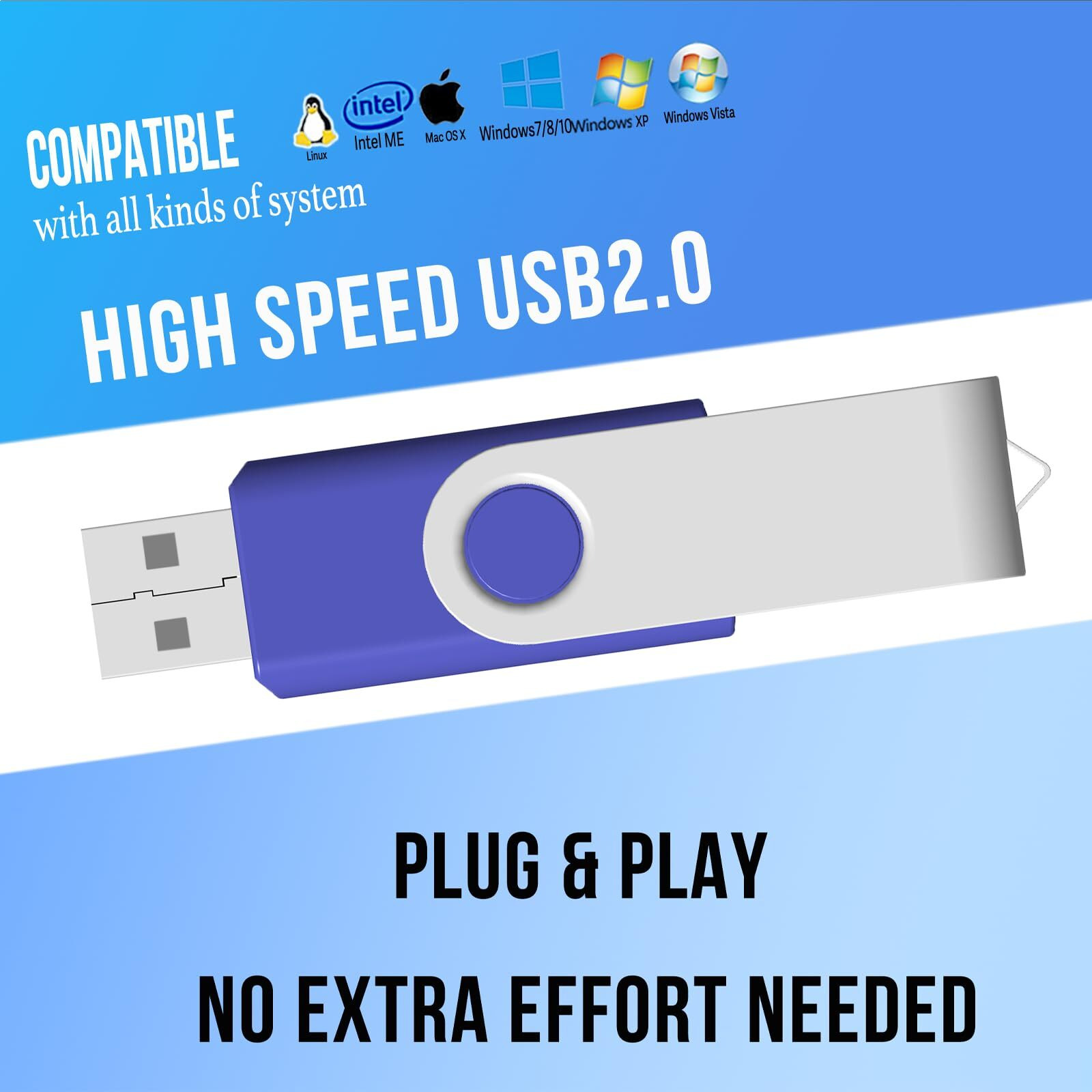 16Gb Usb Flash Drive 10 Pack  Usb Drives 16Gb Jbos Memory Stick Swivel Gig Stick Flash Drives 16Gb Usb2.0 Pendrive  Thumb Drives 10 Pack  Zip Drive  Jump Drive  16Gb Usb (Mixed Colors)