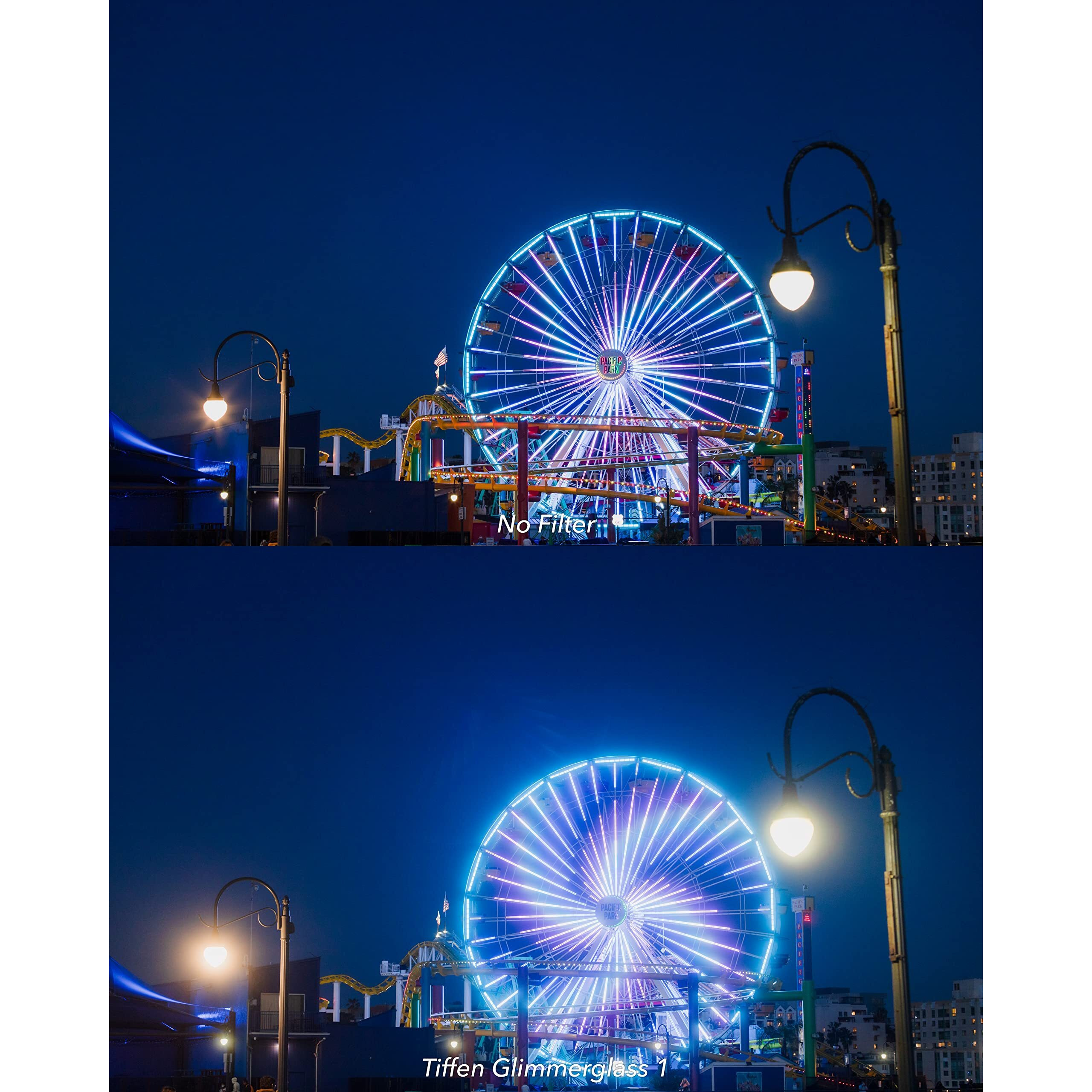 Tiffen 58Gg1 58Mm Glimmer Glass 1 Filter