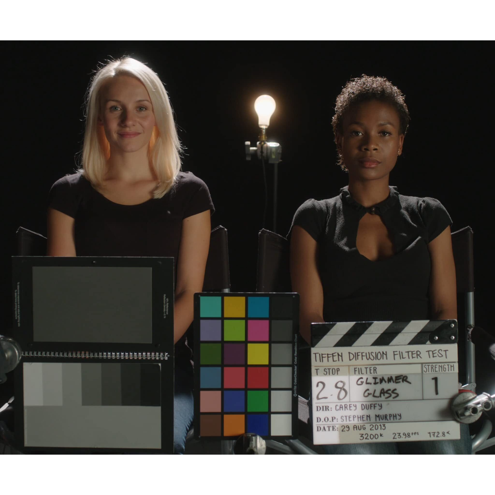 Tiffen 58Gg1 58Mm Glimmer Glass 1 Filter