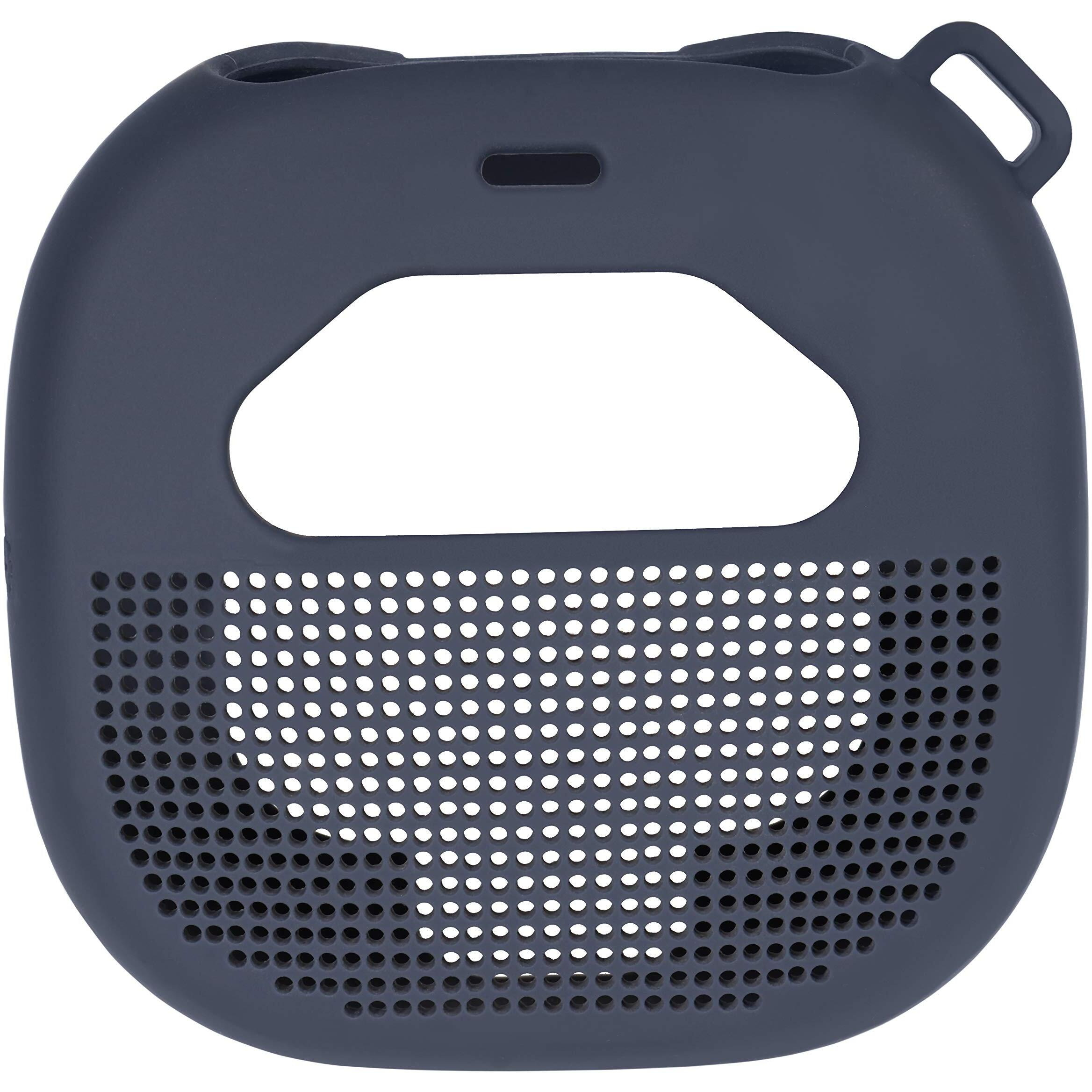 Silicone Cover Sleeve For Bose Soundlink Micro Portable Outdoor Speaker  Customized Design Skin Protecting In All 6 Directions  Best Matching In Shape And Color(Midnight Blue)
