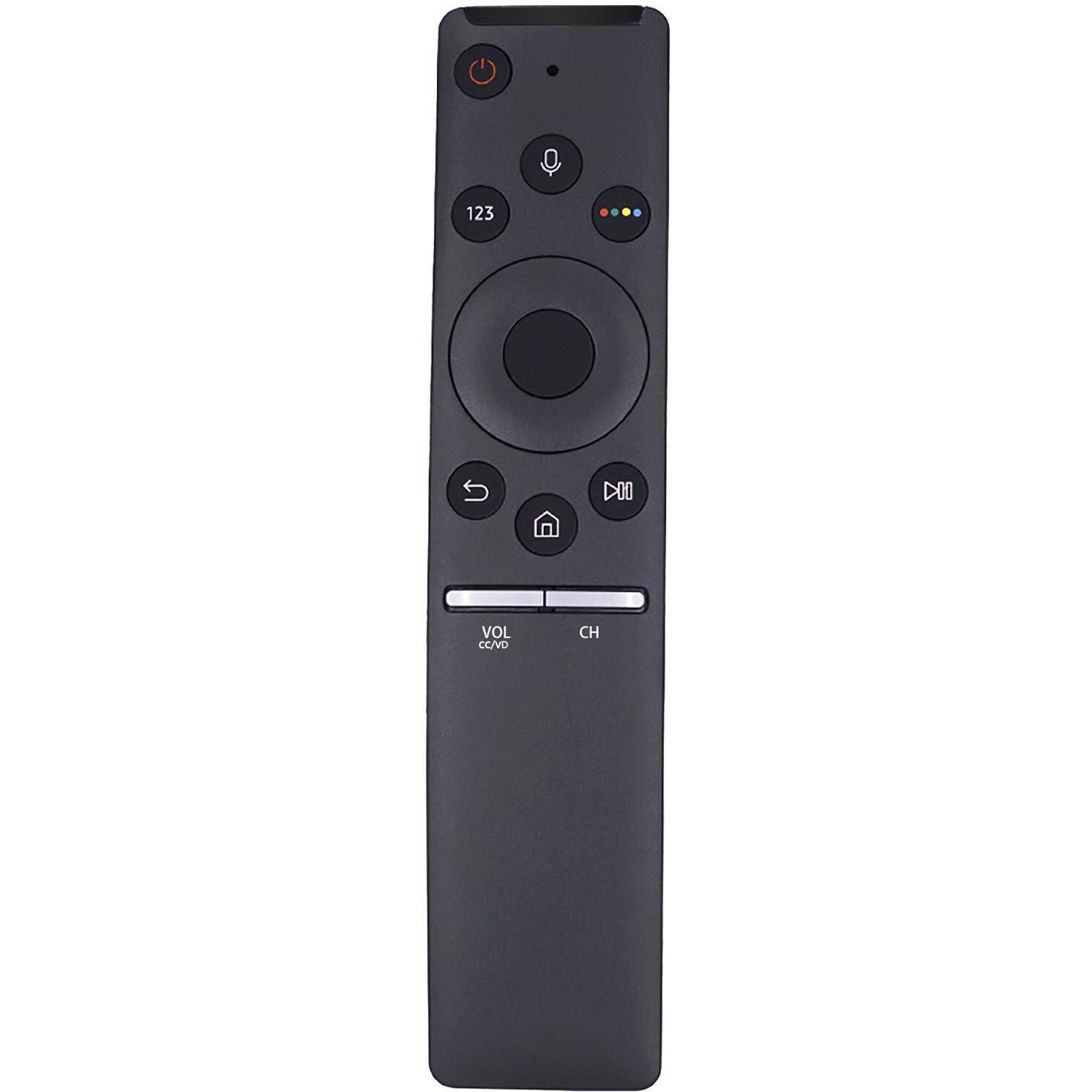 New Bn59-01292A Bn5901292A Voice Remote Control Fit For Samsung 2017 Uhd Smart Tv Mu9000 Mu900D Mu8500 Mu7600 Mu7500 Mu7100 Mu7000 Mu6500 Mu650D Mu6300 Mu630D Series And 2018 Uhd Smart Tv