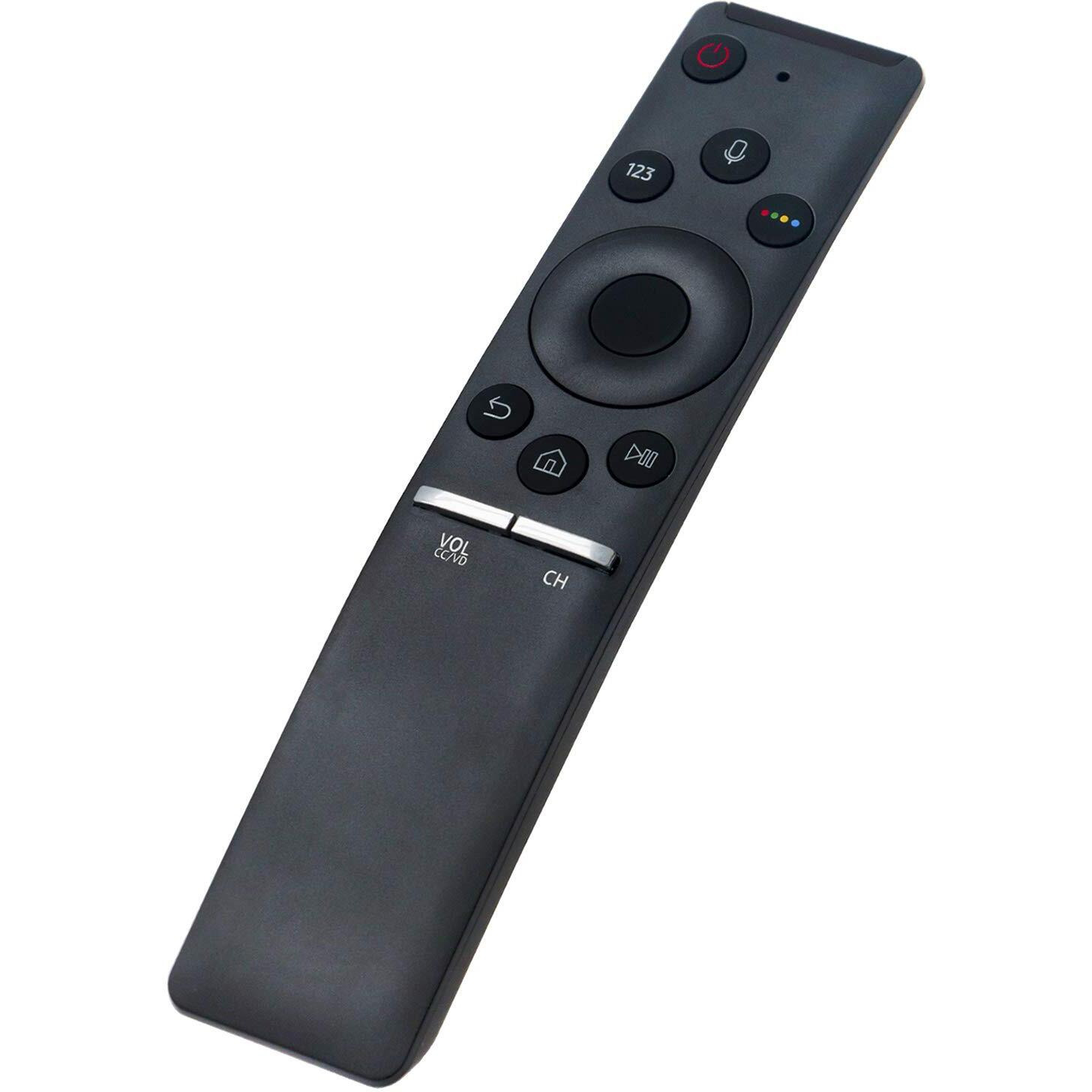 New Bn59-01292A Bn5901292A Voice Remote Control Fit For Samsung 2017 Uhd Smart Tv Mu9000 Mu900D Mu8500 Mu7600 Mu7500 Mu7100 Mu7000 Mu6500 Mu650D Mu6300 Mu630D Series And 2018 Uhd Smart Tv