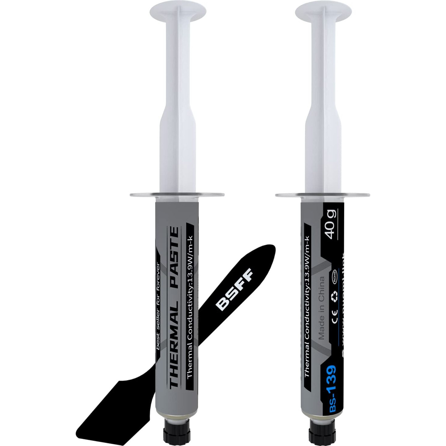 Bsff Thermal Paste  80G With 6 Toolkit