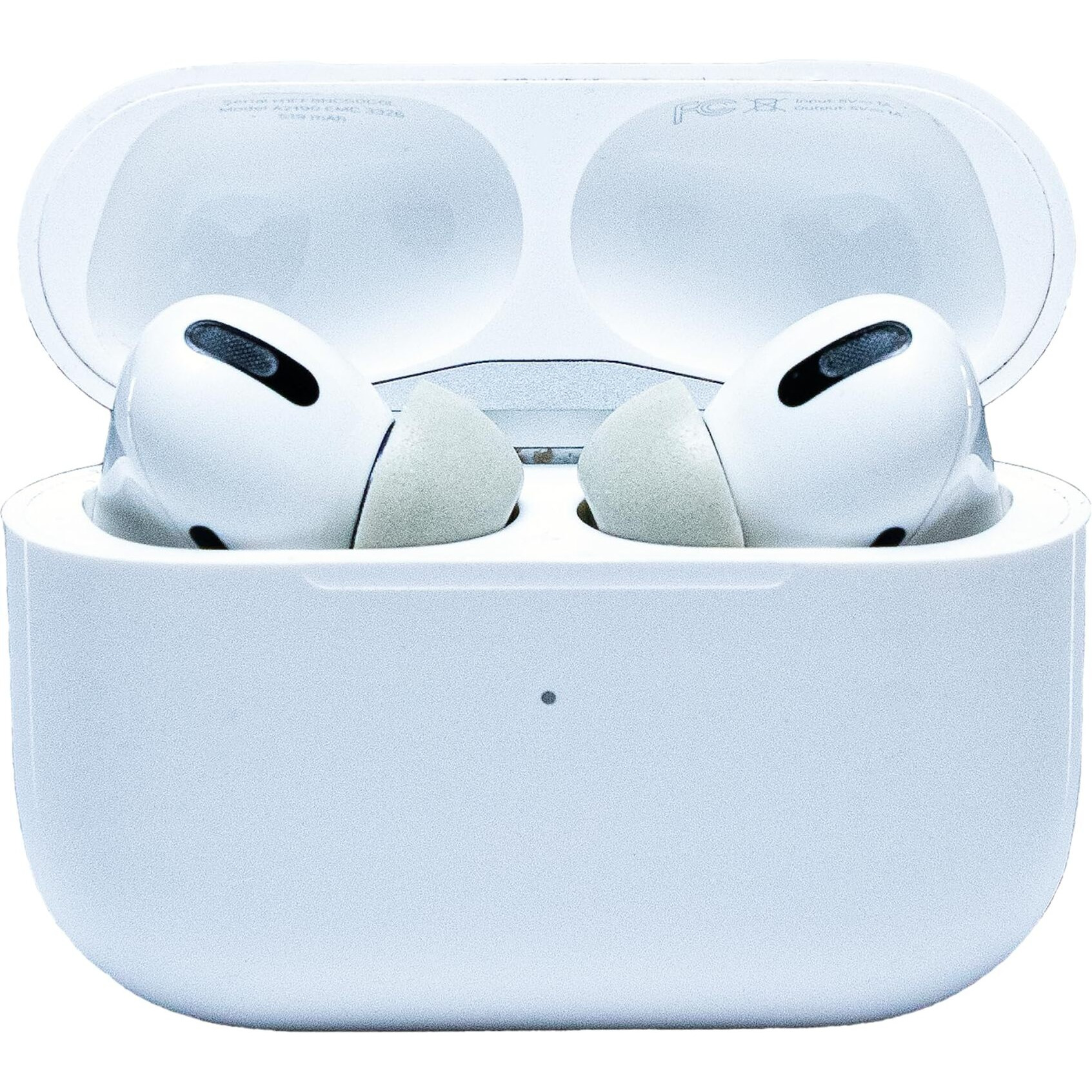 Dekoni Audio Memory Foam Earphone Tips For The Apple Airpods Pro & Airpods Pro 2 - Grey  Xl 1 Pair