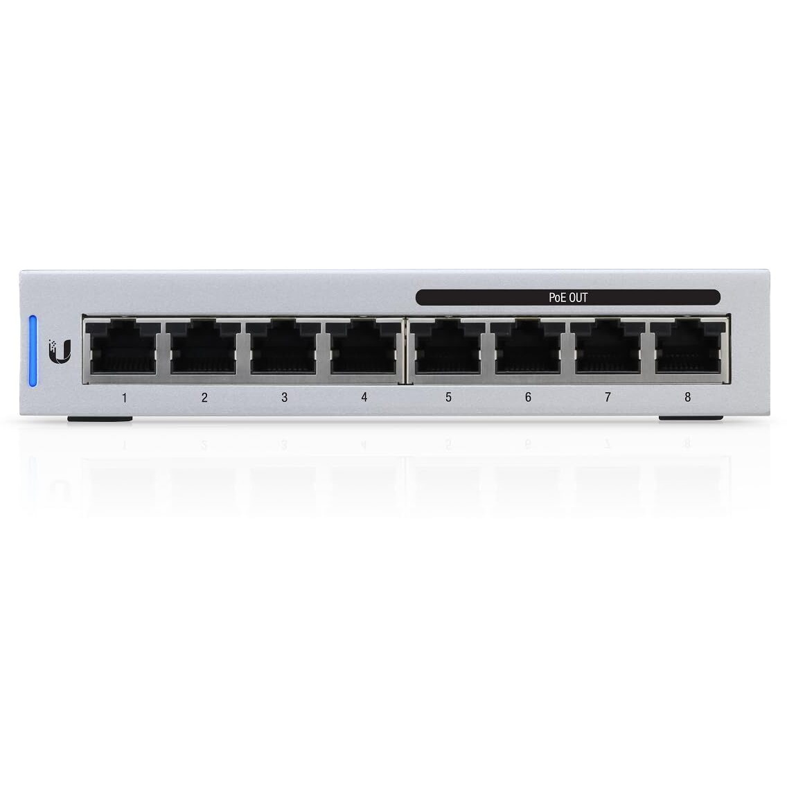 Ubiquiti Networks Us-8-60W Unifi 8-Port Gigabit Poe Compliant Managed Switch