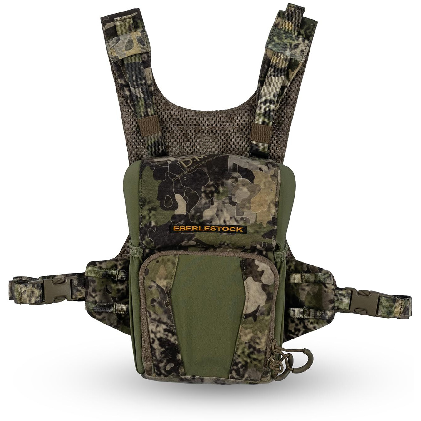 Eberlestock Recon Modular Bino Pack - Advanced Binocular Harness System With Customizable Attachments - Mountain - Small