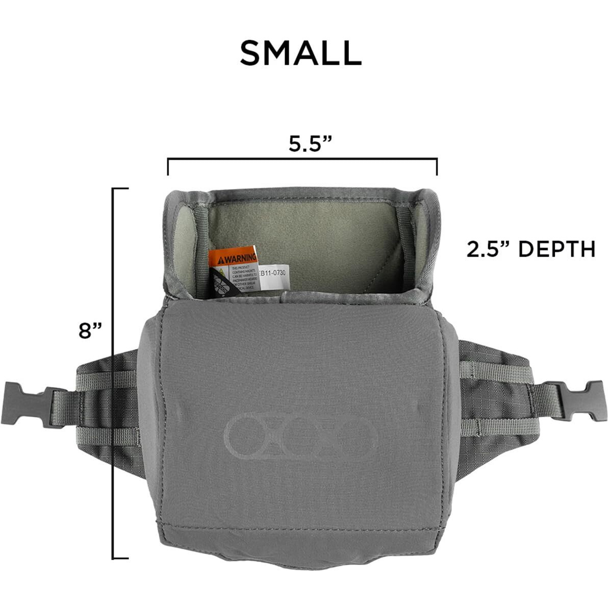 Eberlestock Recon Modular Bino Pack - Advanced Binocular Harness System With Customizable Attachments - Mountain - Small