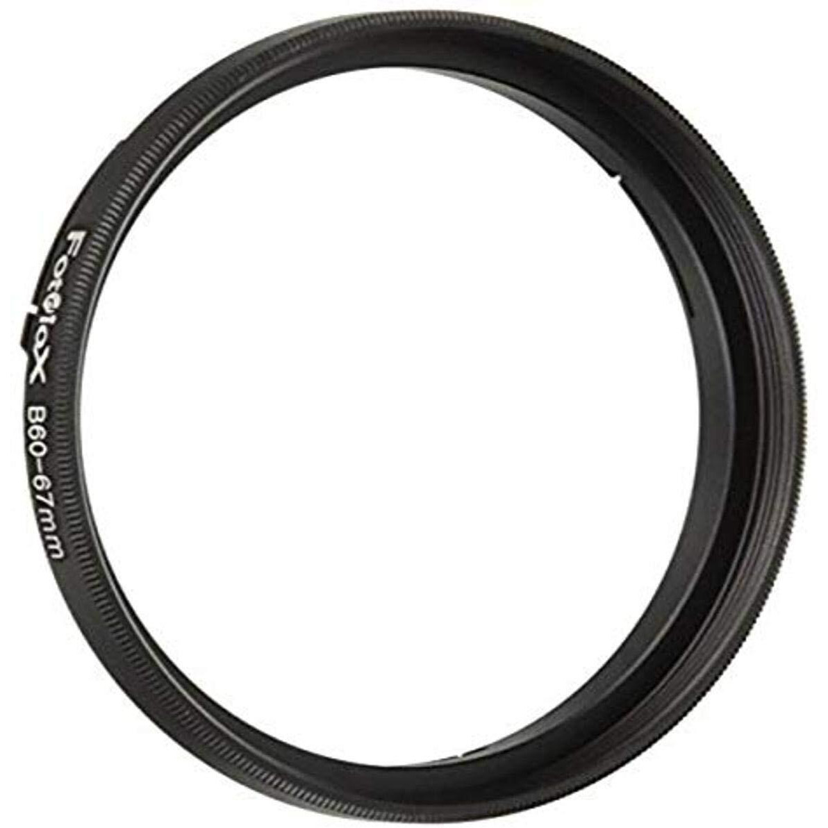 Fotodiox Bayonet 60 B60-67Mm Step Up Filter Adapter Ring For Hasselblad  Anodized Black Metal Filter Adapter Ring