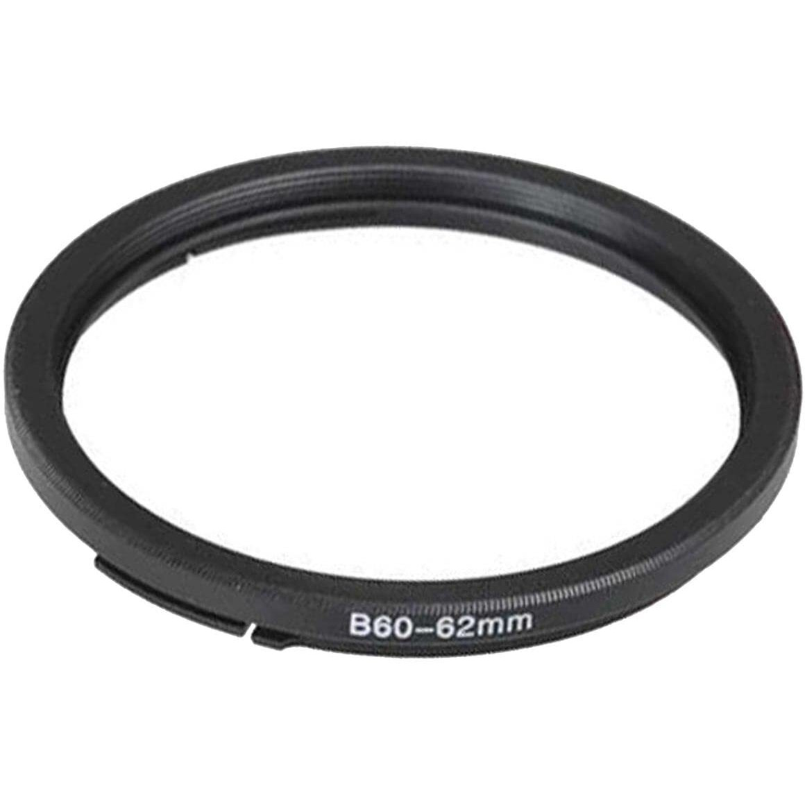 Fotodiox Bayonet 60 B60-62Mm Step Up Filter Adapter Ring For Hasselblad  Anodized Black Metal Filter Adapter Ring