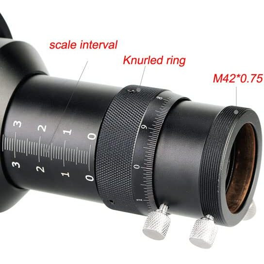 Svbony Sv106 Guide Scope 60Mm Multi-Use Finder Scope Guide Scope With Helical Focuser F4 For Sg4 Qhy5Ii Zwo Sg4 Ccd Astronomical Telescope