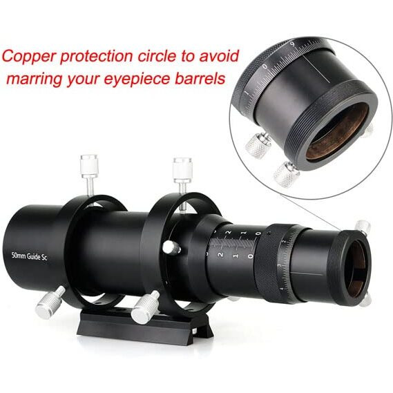 Svbony Sv106 Guide Scope 60Mm Multi-Use Finder Scope Guide Scope With Helical Focuser F4 For Sg4 Qhy5Ii Zwo Sg4 Ccd Astronomical Telescope