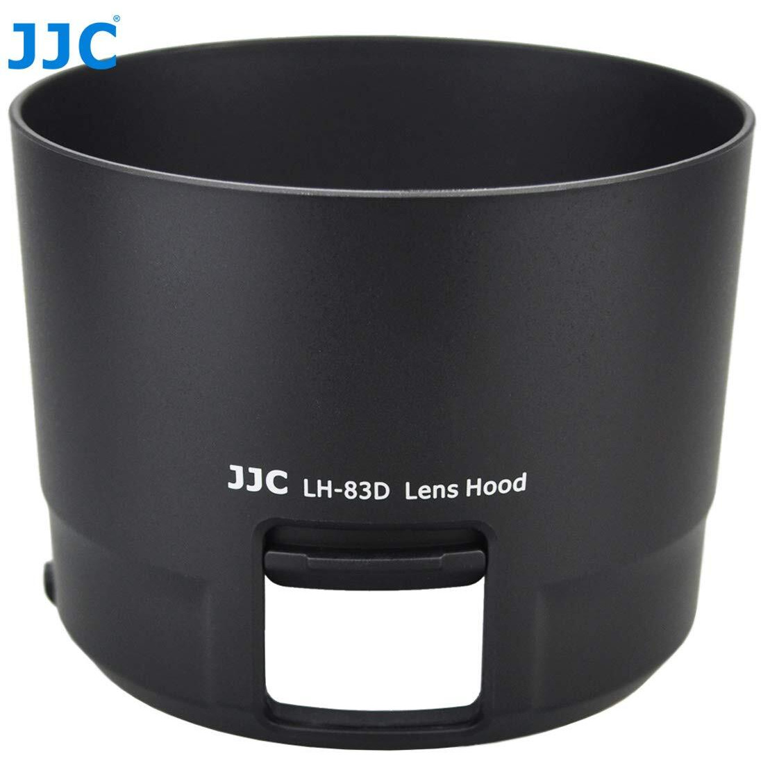 Jjc Lh-83D Dedicated Bayonet Lens Hood  Compatible With Canon Ef 100-400Mm F/4.5-5.6L Is Ii Usm Lens  100 400Mm Is Ii Usm Lens Hood  Filter Access Window For Cpl Nd Adjust  Et83D  Replace Et-83D Hood