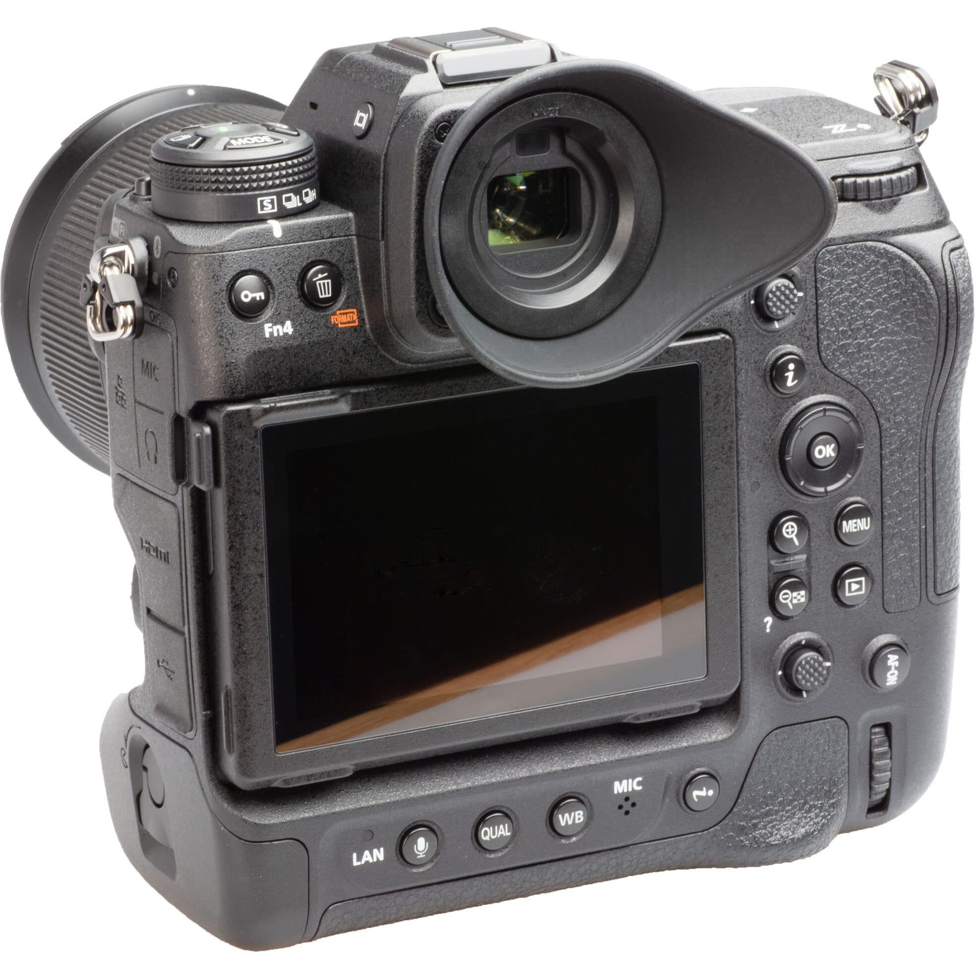 Hoodman Eyecup For Nikon Z9  Z8 & Zf Mirrorless Cameras