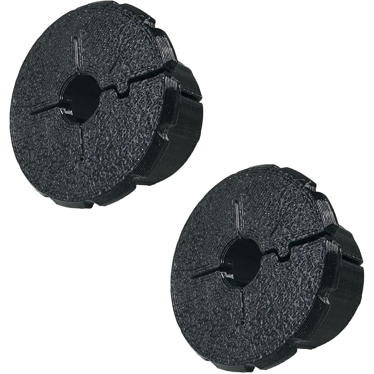 1/2 Inch 3/4 Inch 1 Inch Wall Grommet For Starlink Cables Starlink Cable Routing Kit Star Link Accessories (Black 3/4 Inch 2 Packs)