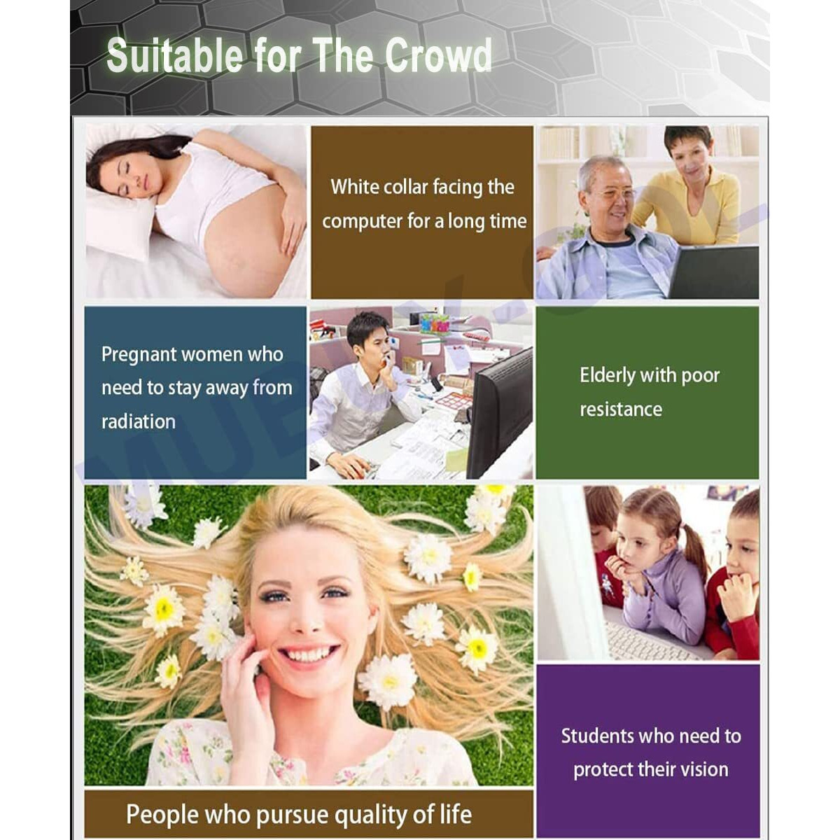 Anti Blue Light Screen Protector For Hp Laptop 15.6"" Hp Pavilion/Hp Envy X360/Probook/Elitebook/Omen  Hp Laptop/Pavilion 15-Eg 15-Eh 15-Er 15-Dw 15-Dy 15-Ef 15-Ee 15-Ed 15T 15Z 15M 255 250 258 256