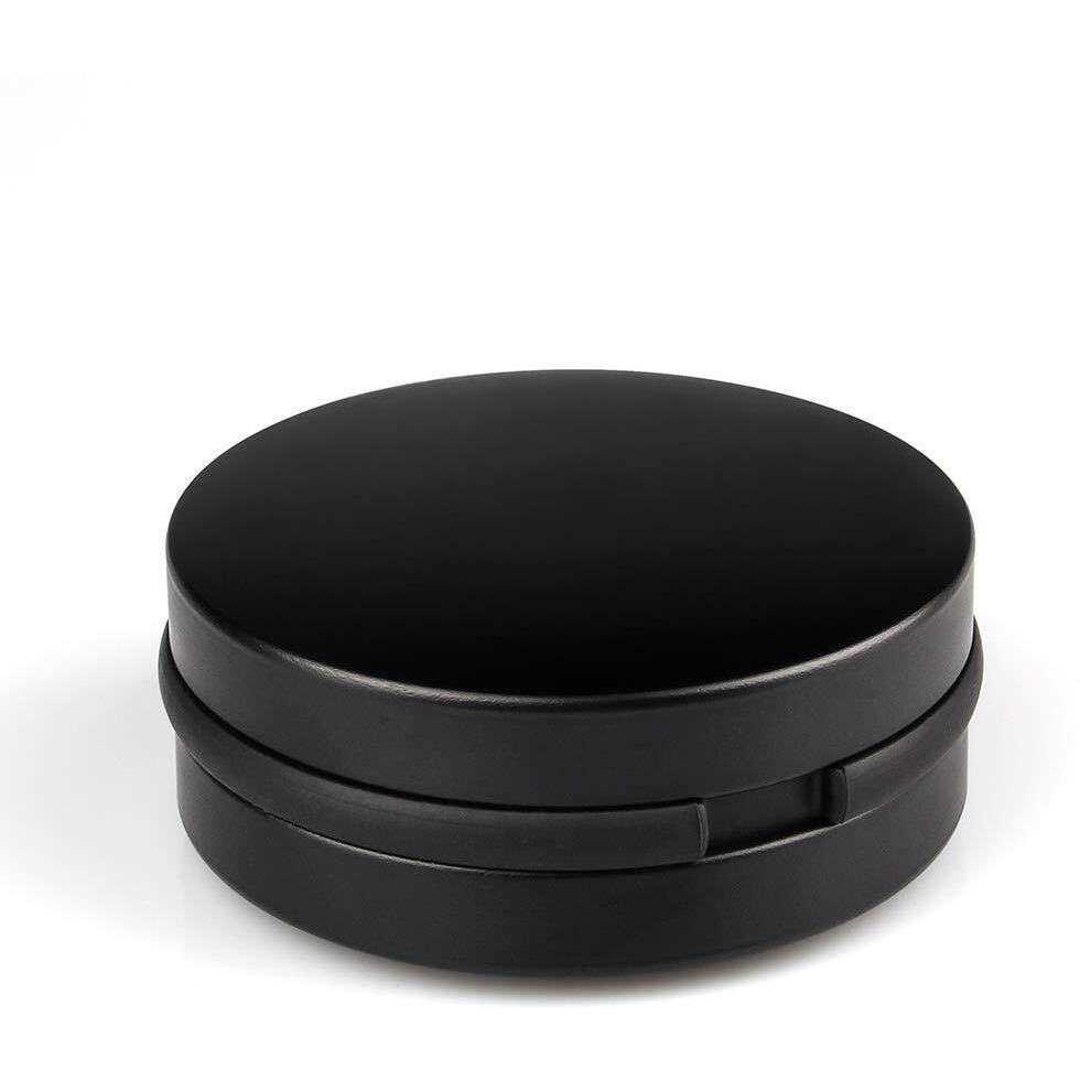 Universal Earbuds Case Mini Storage Hard Earphone Case Protective Waterproof Aluminum Alloy Housing For Trn V80 V10 V20 V60 V90 Kz As10 Portable Travel Carrying Cases (No Logo)