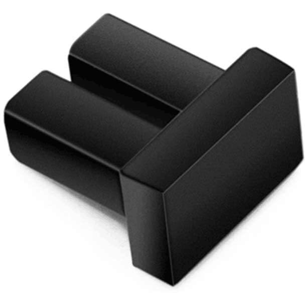 Sfp Sfp+ Sfp28 Dust Cover Anti-Dust Fiber Optic Caps Transceiver Plugs Protector For Lc Duplex Port Black Silicone 100Pcs