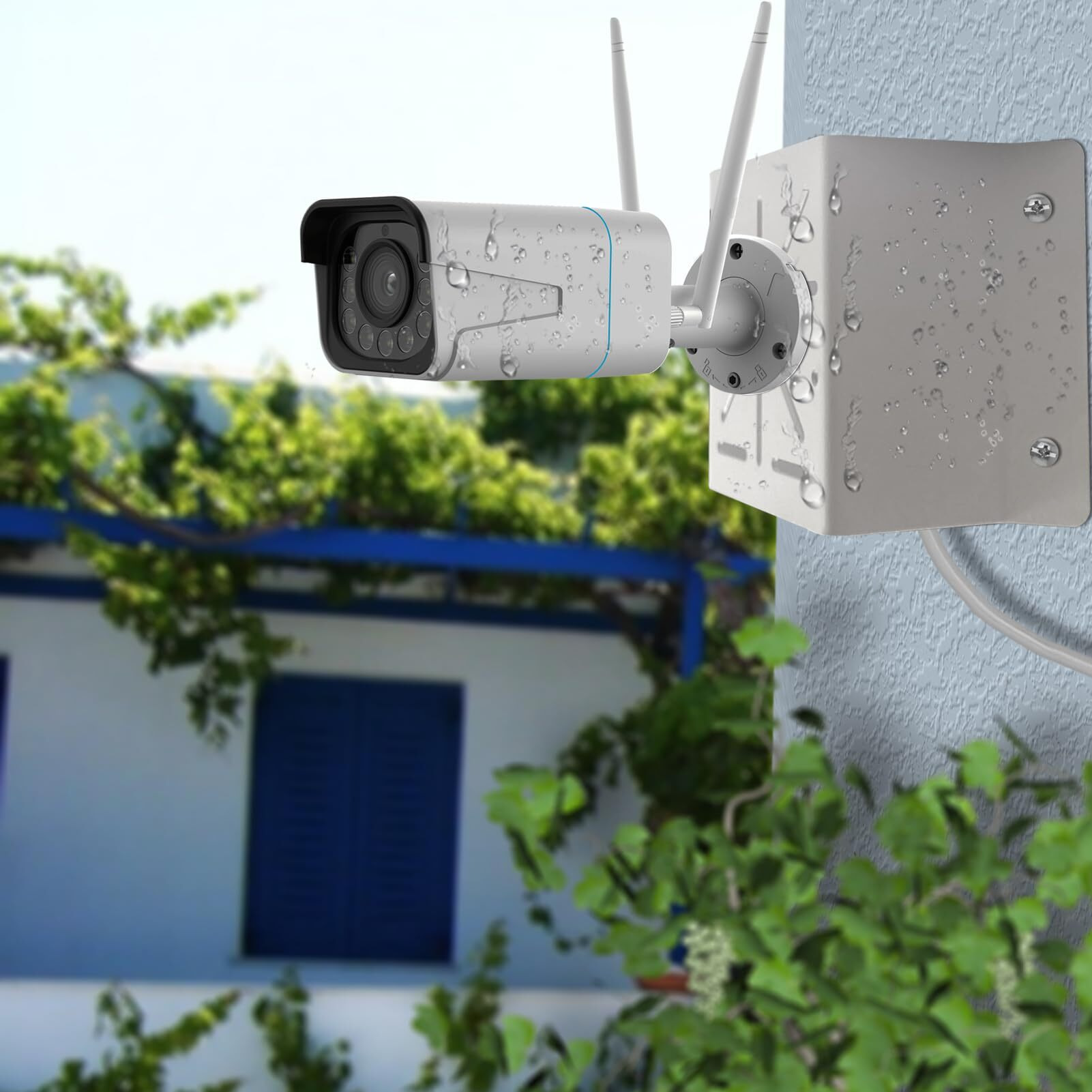 Witi Universal Corner Mount For Security Camera  Solid Metal Mounting Corner Bracket For Wall Mount Corner  Suitable For Cctv Cameras Led Wall/Stage Lights  Solar Panels