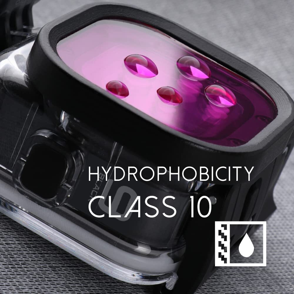 Dive Filter For Gopro Hero 8 9 10 Black Color Correction Underwater Video/Photography Accessory(3 Pack Red  Light Red  Magenta Filters)