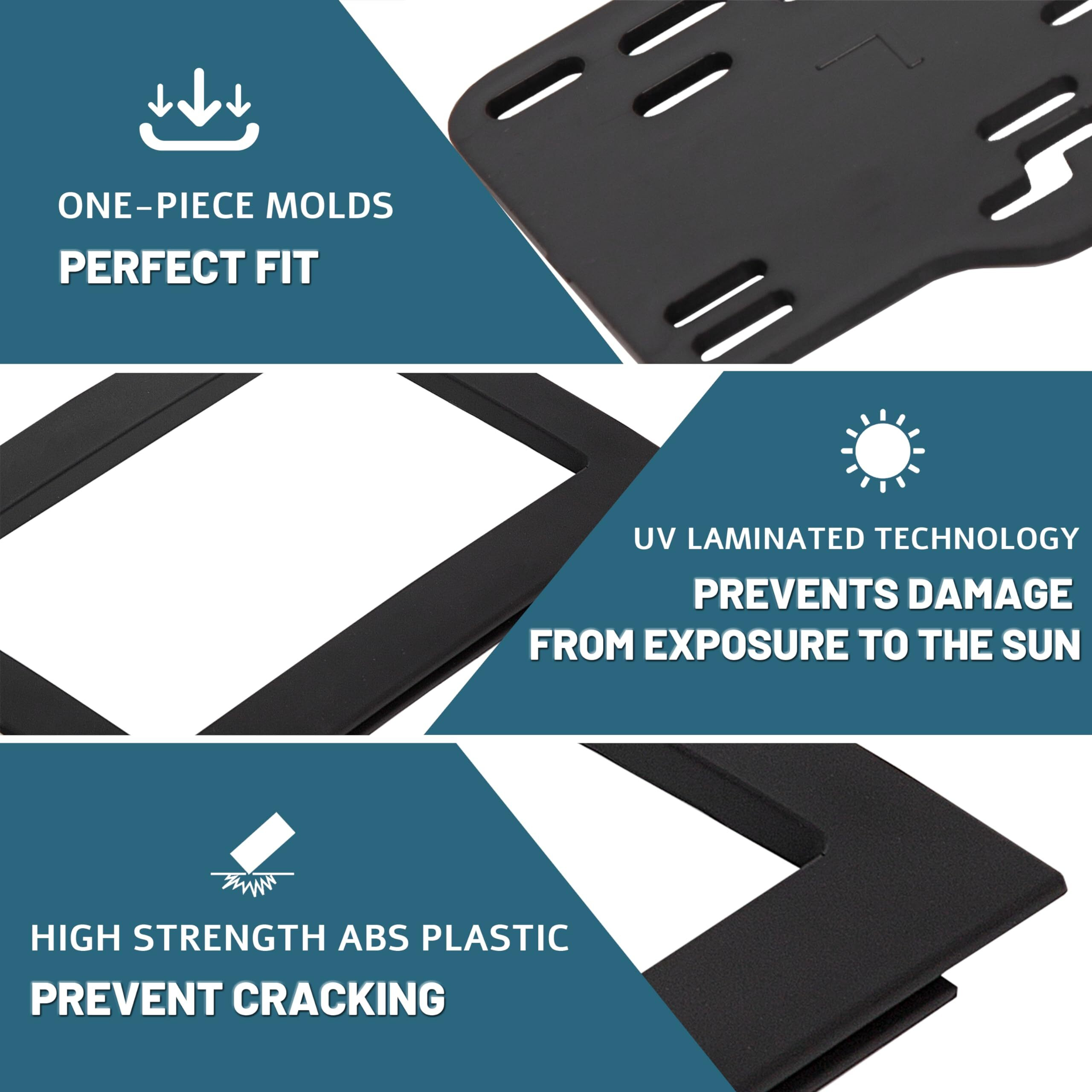 Kuafu Double Din Dash Kit Compatible With 2006-2010 Dodge Ram 1500 2500 3500 Chassis Cab Crew Cab Pickup Radio Dash Installation Kit W/Wiring Harness Black