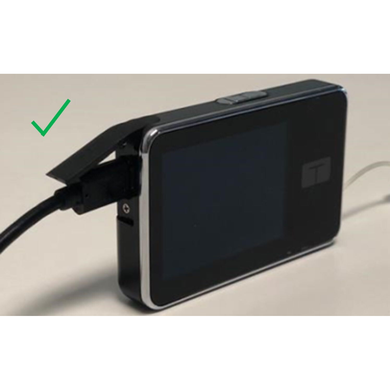 Kuevka 6Ft Charger Compatible For Tandem TSlim X2 Insulin Pump Wall Charger  Usb Micro Cable For Tandem Diabetes Care Charger Cable  Tandem Pump Accessories Charging Power Cord (Black)