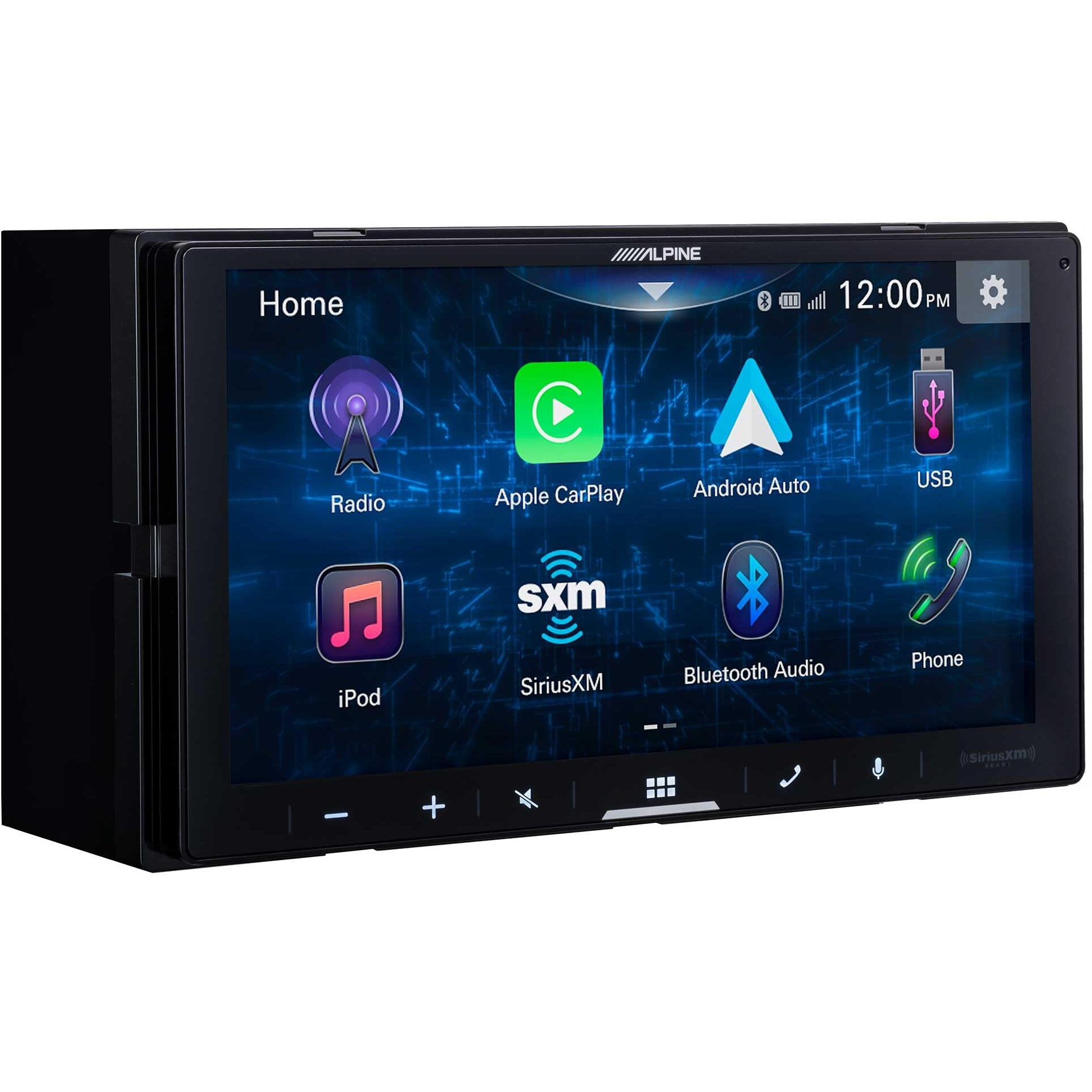 Alpine Ilx-W670 Digital Multimedia Receiver With Carplay And Android Auto Compatibility