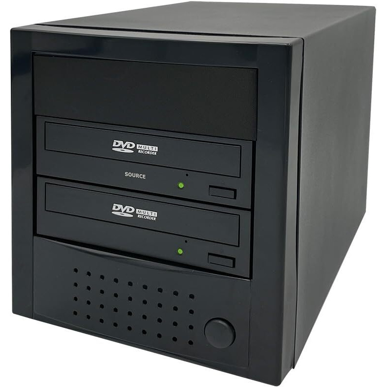 Plexcopier Autodupe Easy To Use Standalone 24X 1 To 1 Cd Dvd Burner Writer Drive Duplicator Tower