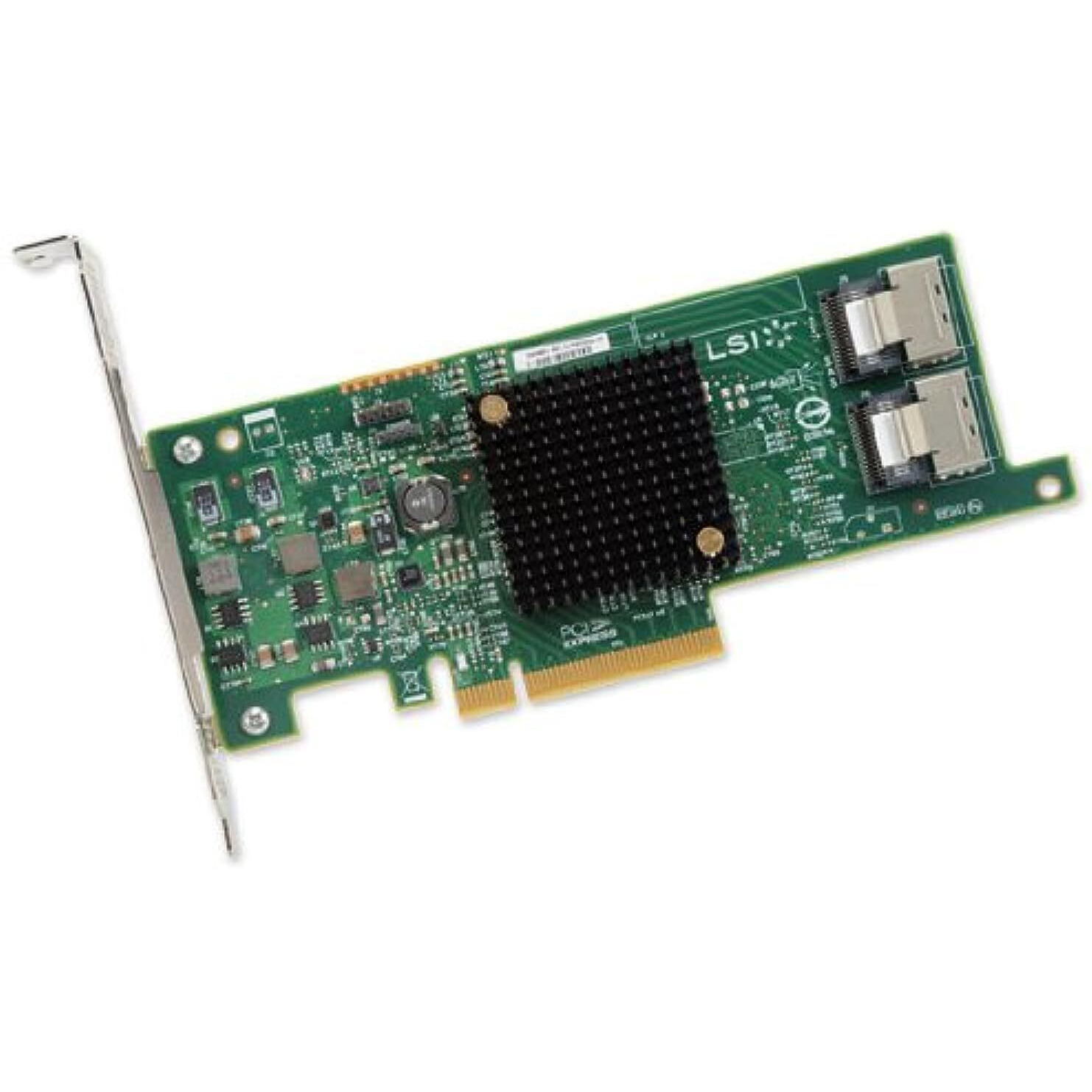 Lsi Logic Controller Card Lsi00301 Sas 9207-8I 8Port Internal Sas/Sata 6Gb/S Pci Express Single Retail
