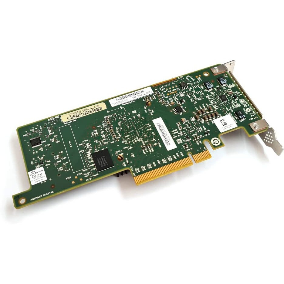 Lsi Logic Controller Card Lsi00301 Sas 9207-8I 8Port Internal Sas/Sata 6Gb/S Pci Express Single Retail