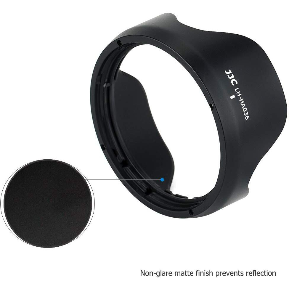 Jjc Reversible Lens Hood Shade For Tamron 28-75Mm F/2.8 Di Iii Rxd Lens (A036) And 17-70Mm F/2.8 Di Iii-A Vc Rxd Lens (B070)  Compatible With 67Mm Filter & Lens Cap