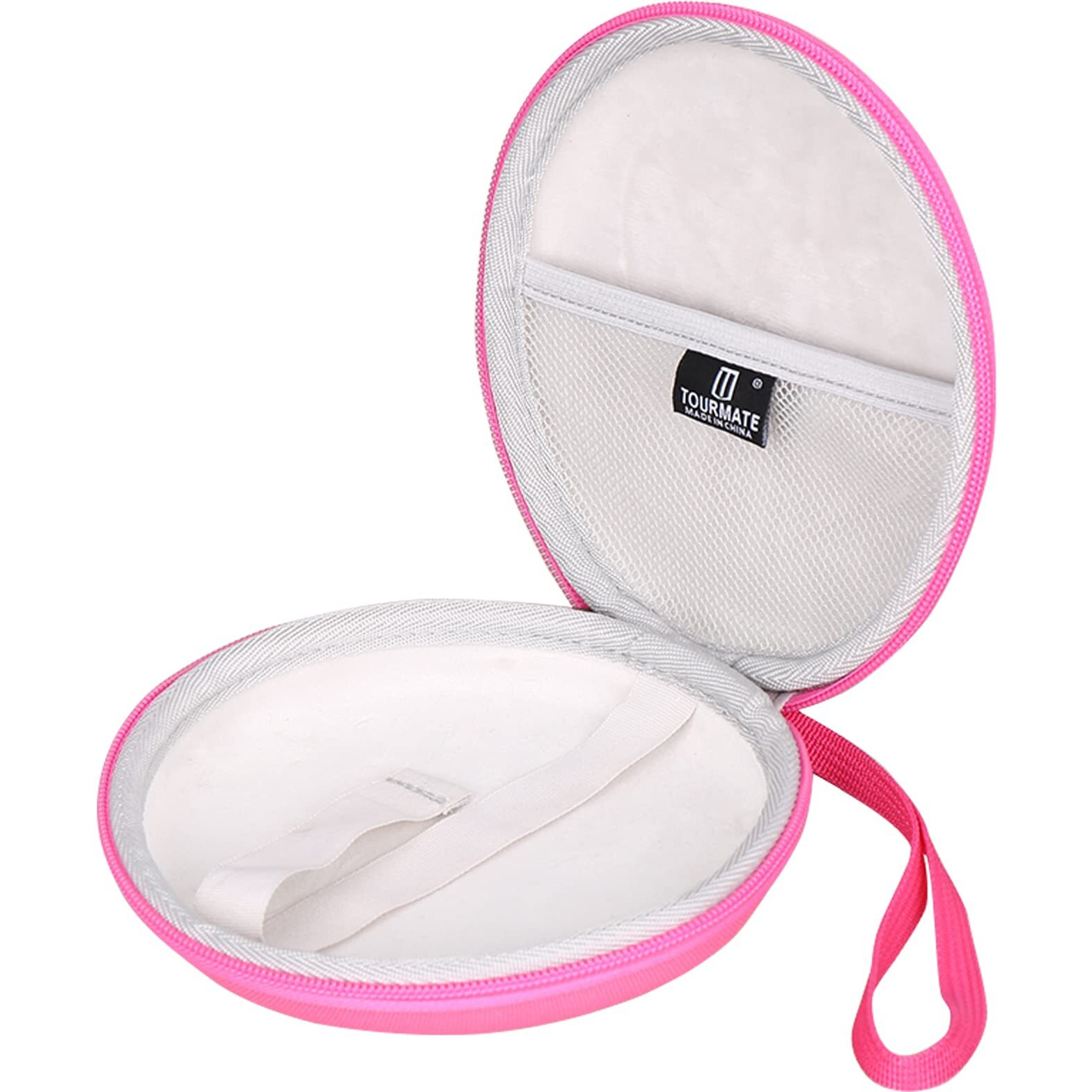 Tourmate Cd Player Case Compatible For Byronstatics Pcd220B / Gpx Pcb319B Portable Disc Cd Player  Travel Carrying Stoarge Holder (Pink  Case Only)