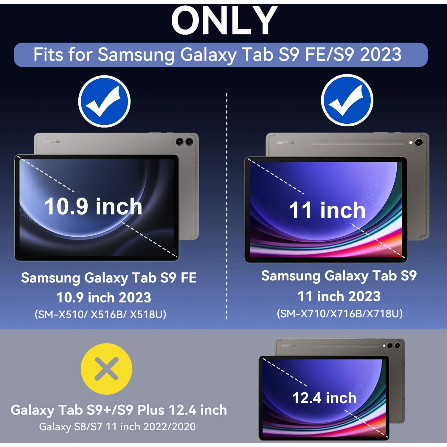 Cantis Case For Samsung Galaxy Tab S9 Fe 5G 10.9 Inch/Galaxy Tab S9 11 Inch Case 2023  Heavy Duty Shockproof Rugged Protective Case For Samsung S9 Fe Tablet Support S Pen (Alpine Green)