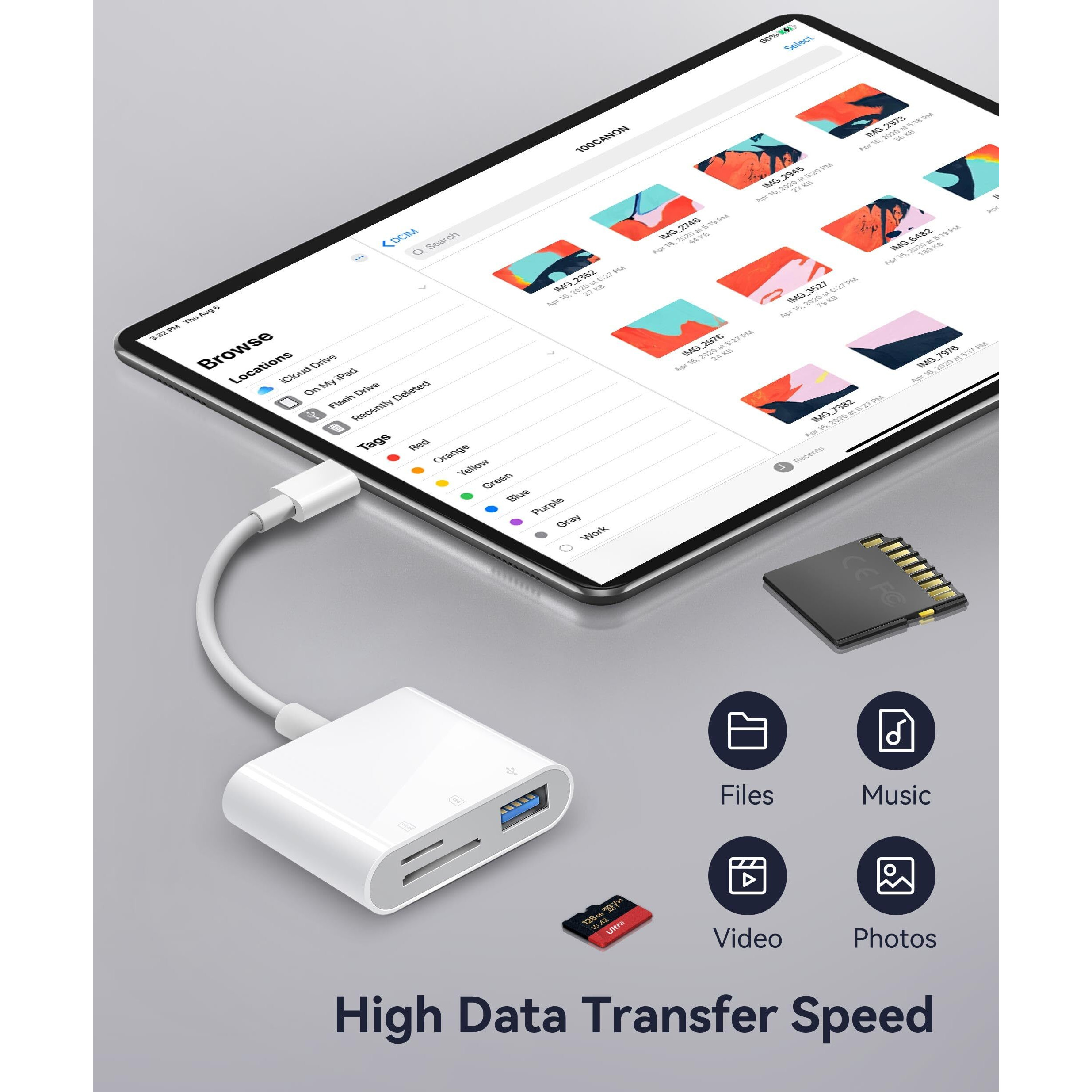 Sd Card Reader Usb C  Wnxsload Memory Card Reader Fortf Sd Micro Sd Sd Cards  Usb-C Type C Sd Adapter Compatible With Iphone 15  Samsung Galaxy  Macbook  Ipad And More Usb C Devices