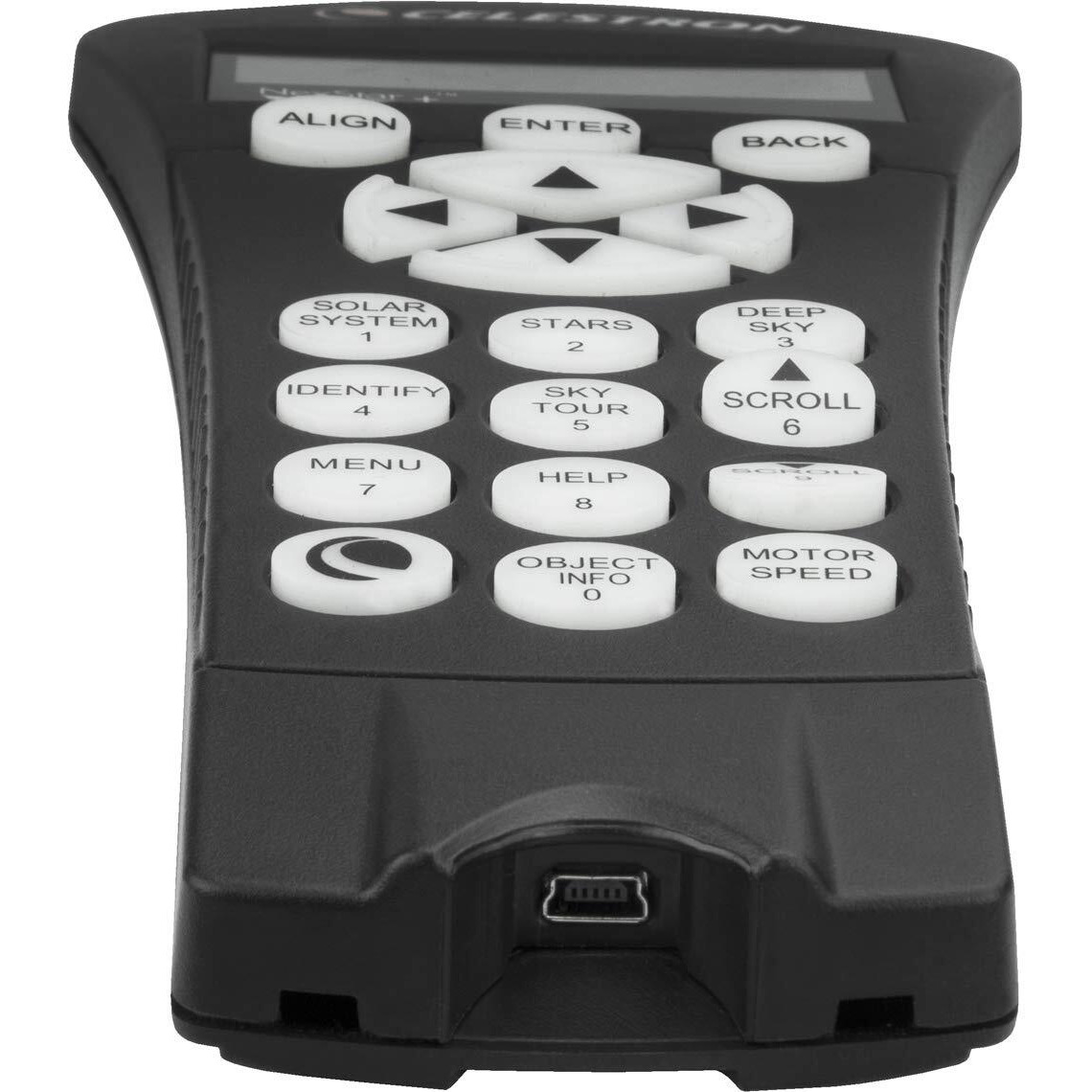 Celestron Nexstar+ Hand Control Usb With Eq  Black (93982)