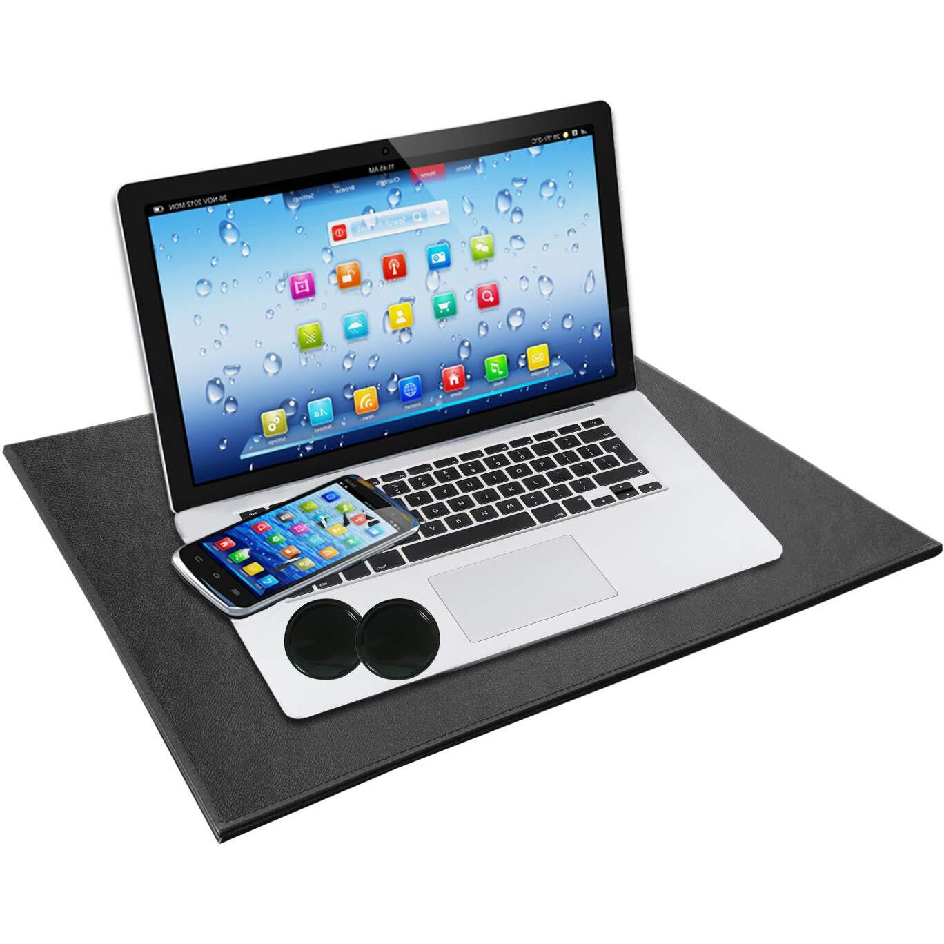 Laptop Pad Protection  Laptop Pad E/M*F  Protect & Heat Shield Protection Suitable For Ipad/Cell Phones Laptops  Tablets  Notebooks Laptop Pad (12""-7.8"")