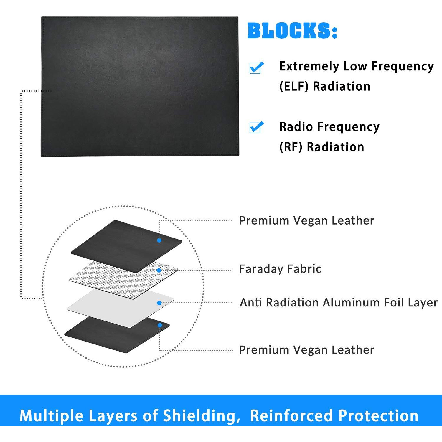 Laptop Pad Protection  Laptop Pad E/M*F  Protect & Heat Shield Protection Suitable For Ipad/Cell Phones Laptops  Tablets  Notebooks Laptop Pad (12""-7.8"")