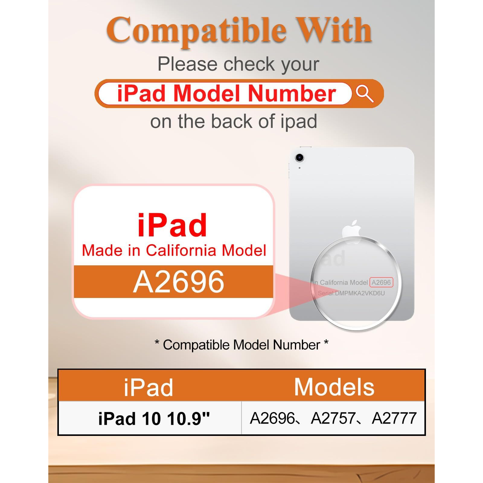 Wazzasoft For Ipad 10Th Generation Case With Keyboard Pencil Holder 10.9 Inch Folio Tablet Cover Women Girls Cute Girly Teens Kawaii Strawberry Unique Design For Apple Funda For Ipad 10Th Gen