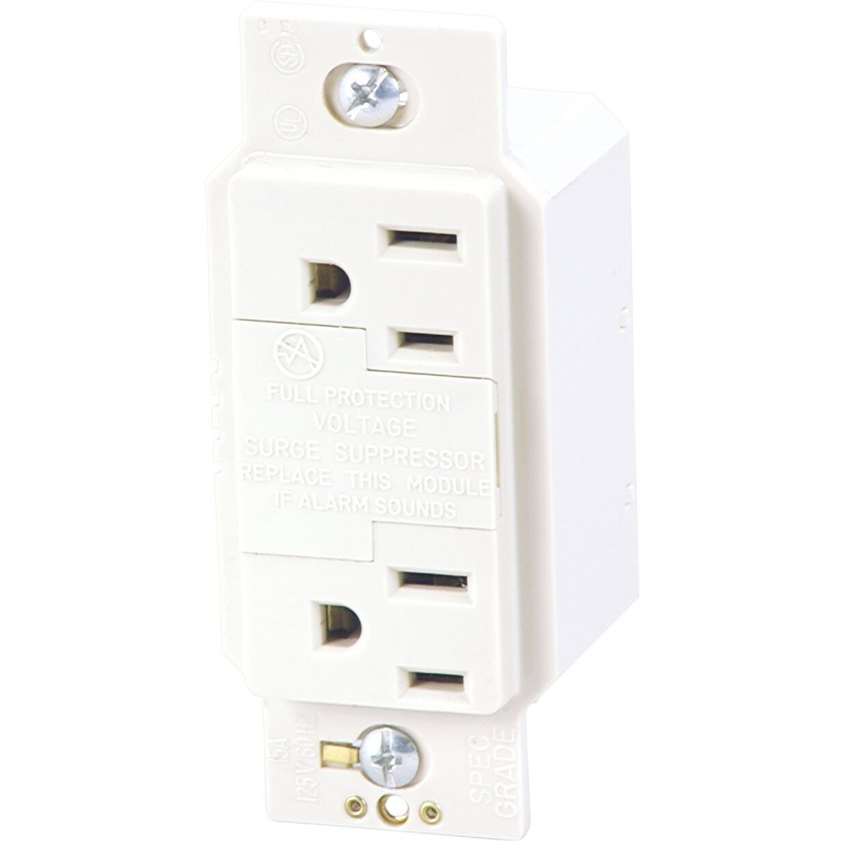 Eaton 1208W Surge  One Size  White