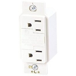 Eaton 1208W Surge  One Size  White