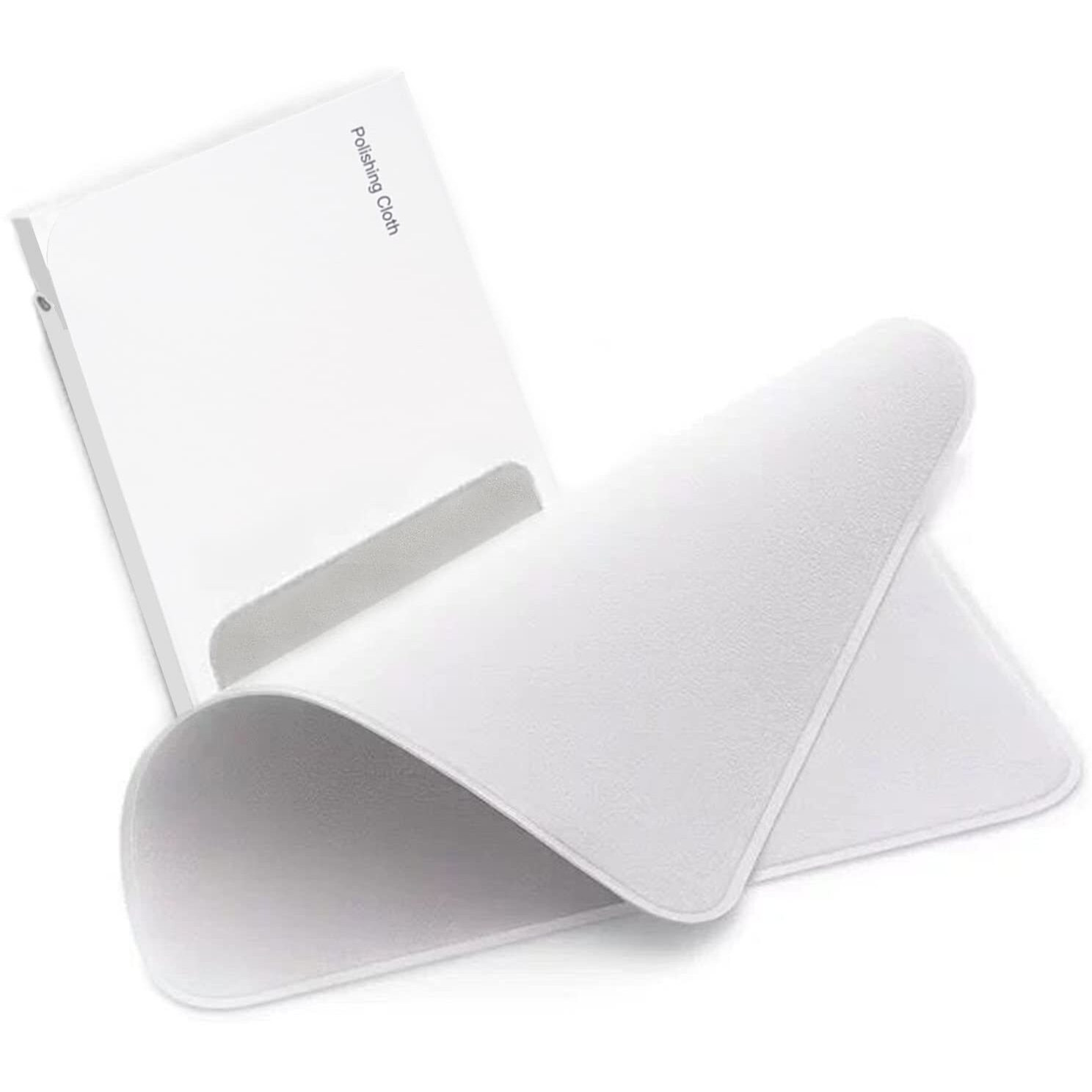 2 Pack Polishing Cloth For Apple  Microfiber Cleaning Cloth  Soft And Nonabrasive Material Compatible With Mac And Other Smart Devices Screen