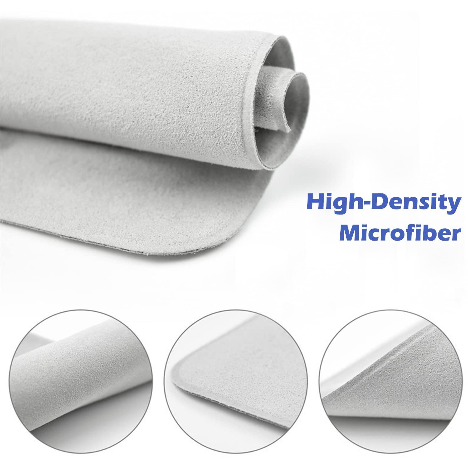 2 Pack Polishing Cloth For Apple  Microfiber Cleaning Cloth  Soft And Nonabrasive Material Compatible With Mac And Other Smart Devices Screen