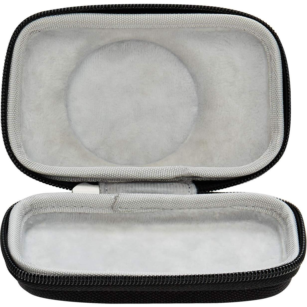 Nc Carrying Protective Storage Case For Sony Rx100 Ii Iii Iv V Va Vi Vii Hx-99 / Canon Powershot Sx740 Hs Sx730 Hs Sx720 Hs / G7X Mark Ii Iii Digital Camera (Case Only) (Black-Grey Inside)